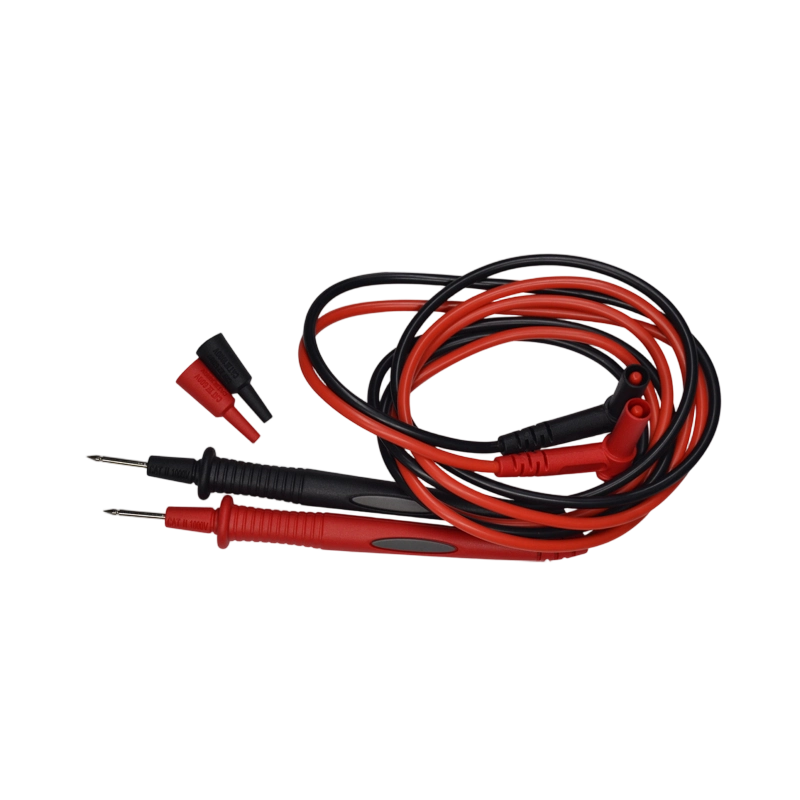 Double-insulated silicone test lead
